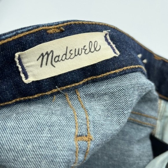 Madewell Curvy High Rise Skinny Jeans Women’s Size 26 Lucille Wash Magic Pockets - Picture 11 of 14